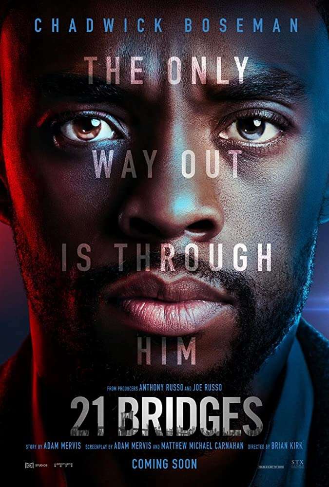 21-Bridges-Poster