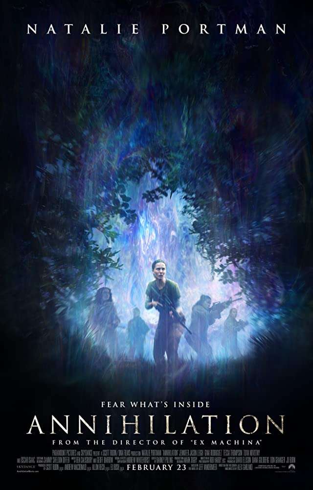 Annihilation-Poster