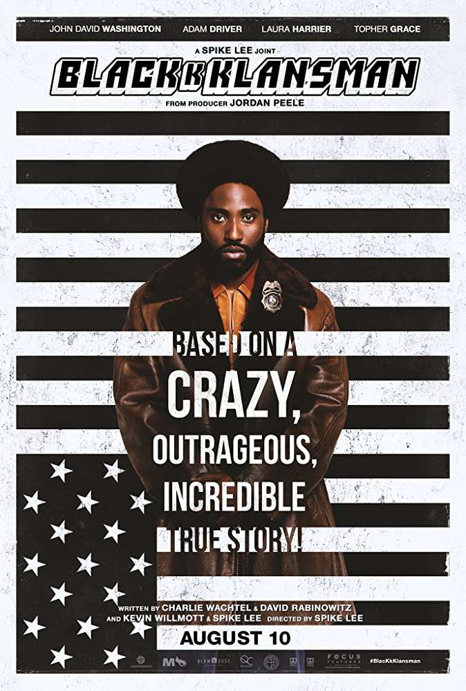 BlacKkKlansman-Poster
