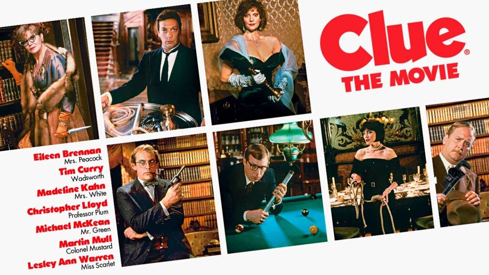 It's a Mystery in Clue (1985):