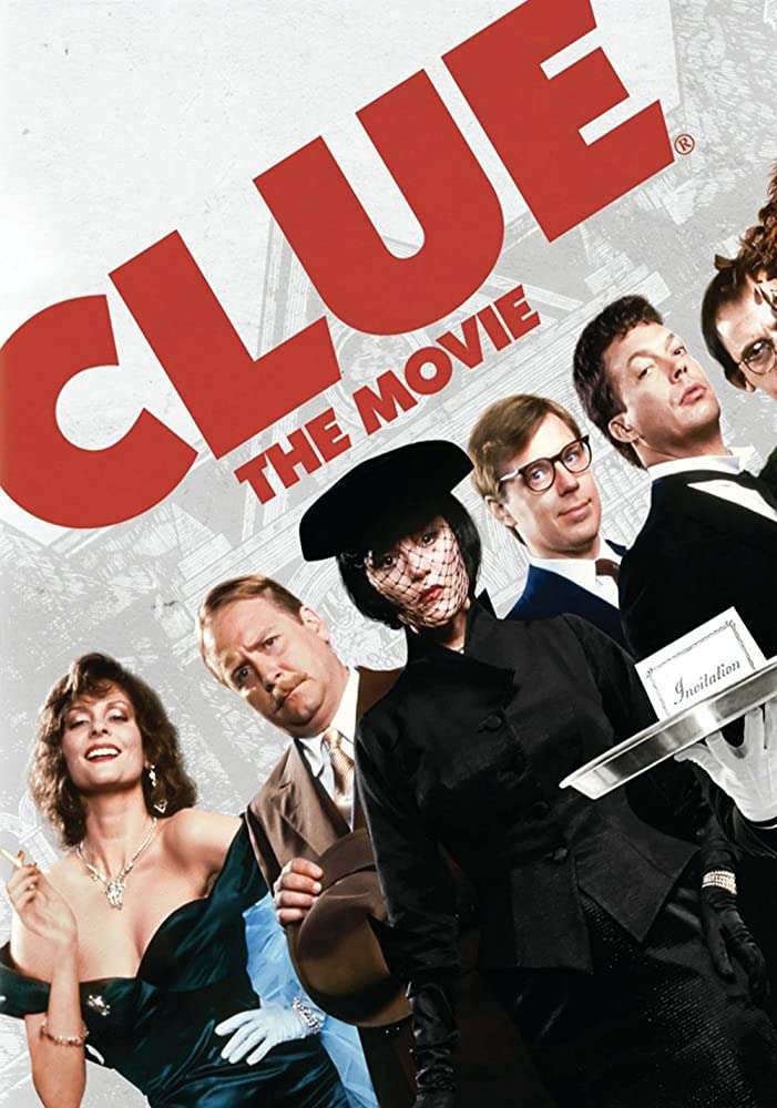 Clue-Poster