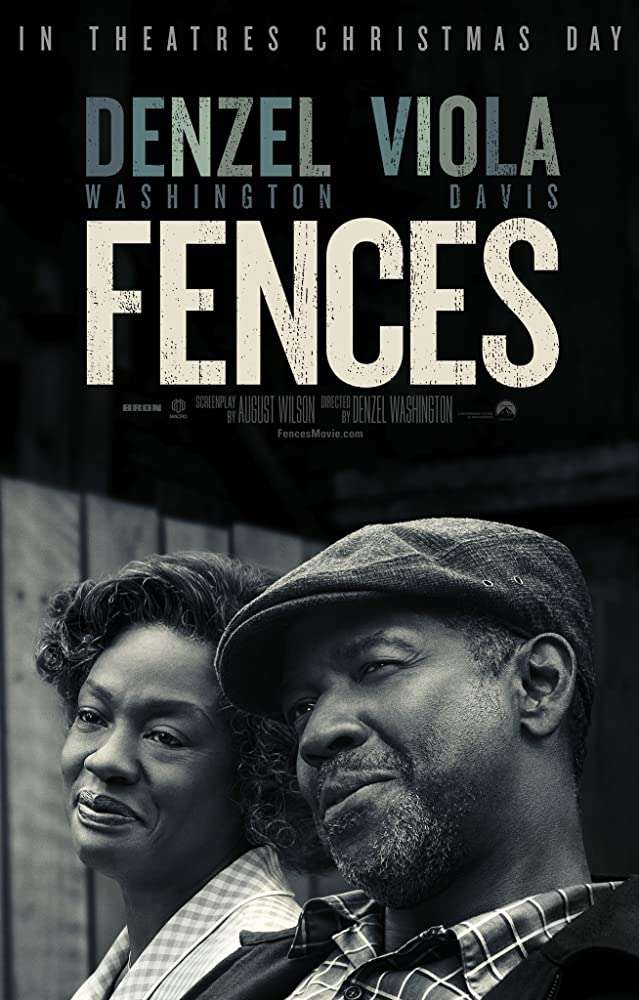 Fences-Poster