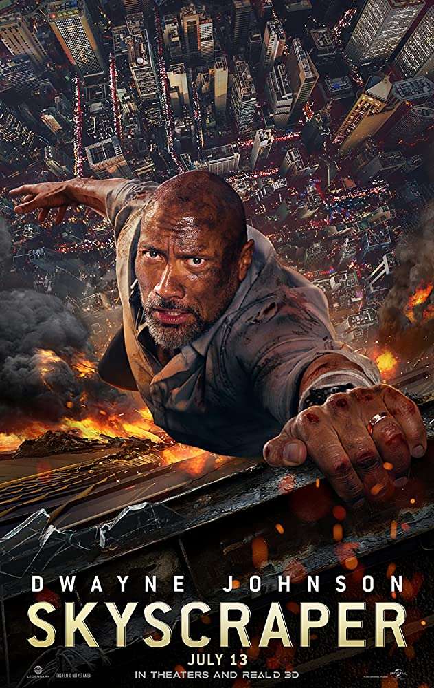 Skyscraper-Poster