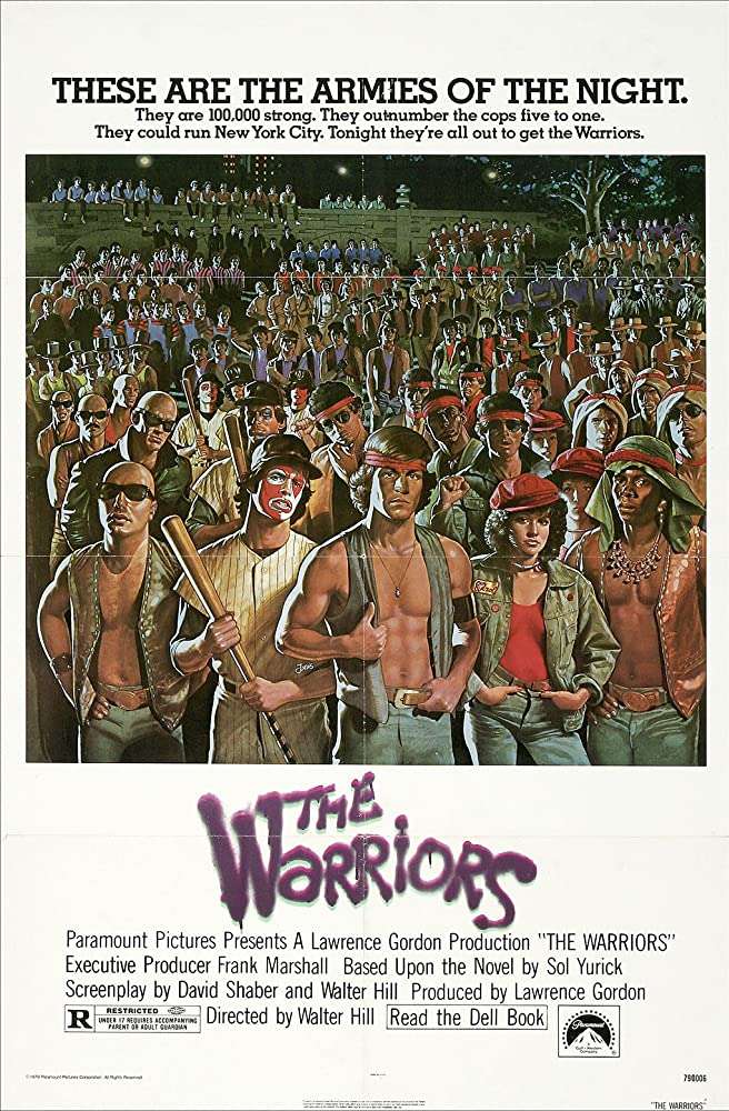 The-Warriors-Poster