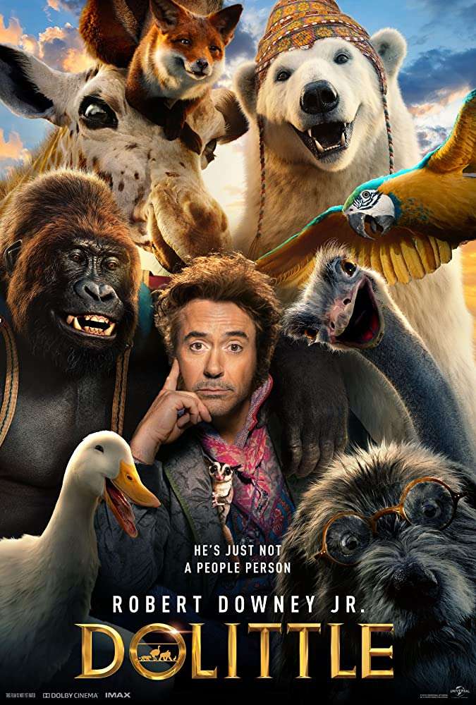 Dolittle-Poster